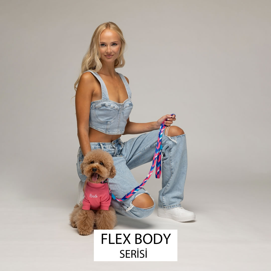 Flex Body Köpek Tshirt